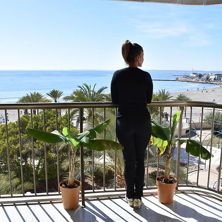 Apartamento Playa Levante Santa Creu Санта Пола Экстерьер фото