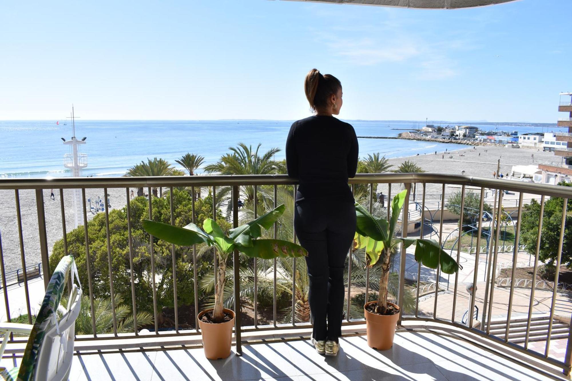 Apartamento Playa Levante Santa Creu Санта Пола Экстерьер фото