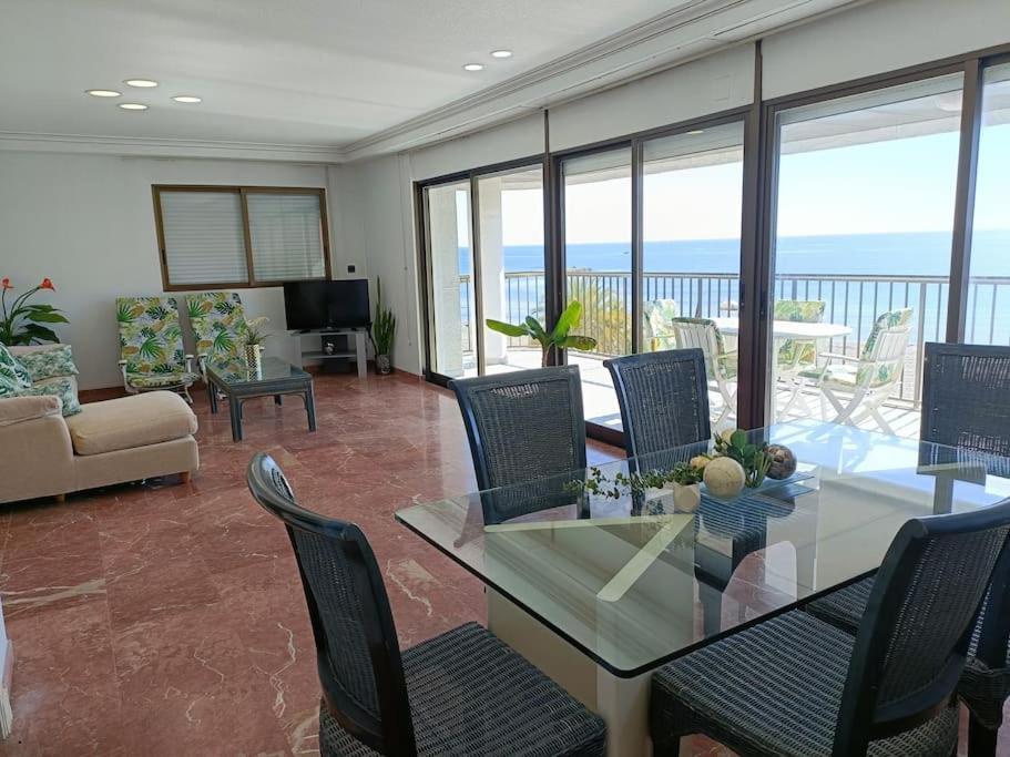 Apartamento Playa Levante Santa Creu Санта Пола Экстерьер фото