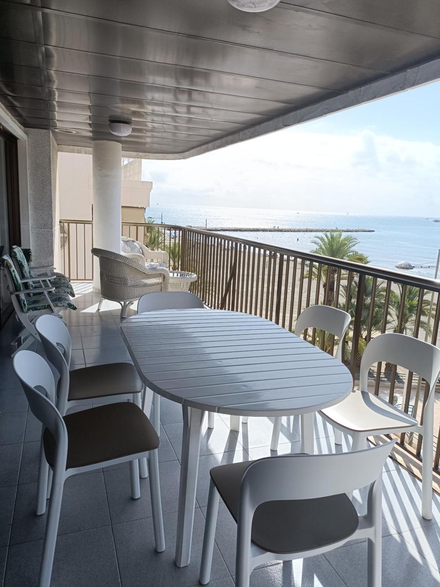 Apartamento Playa Levante Santa Creu Санта Пола Экстерьер фото