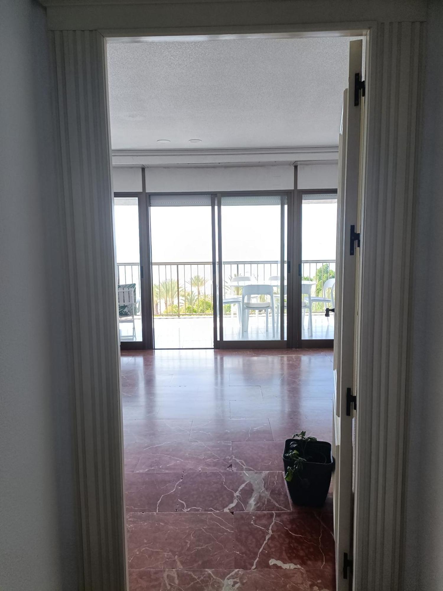 Apartamento Playa Levante Santa Creu Санта Пола Экстерьер фото