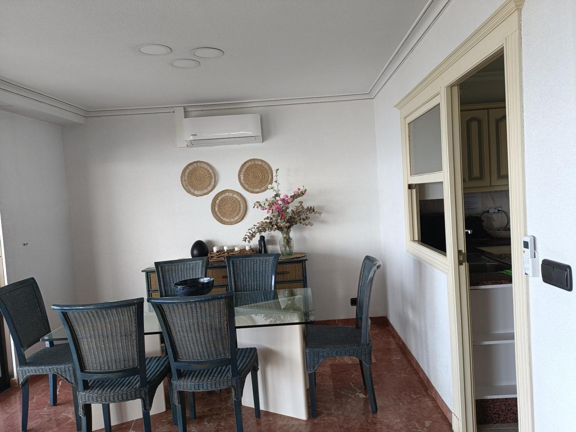 Apartamento Playa Levante Santa Creu Санта Пола Экстерьер фото